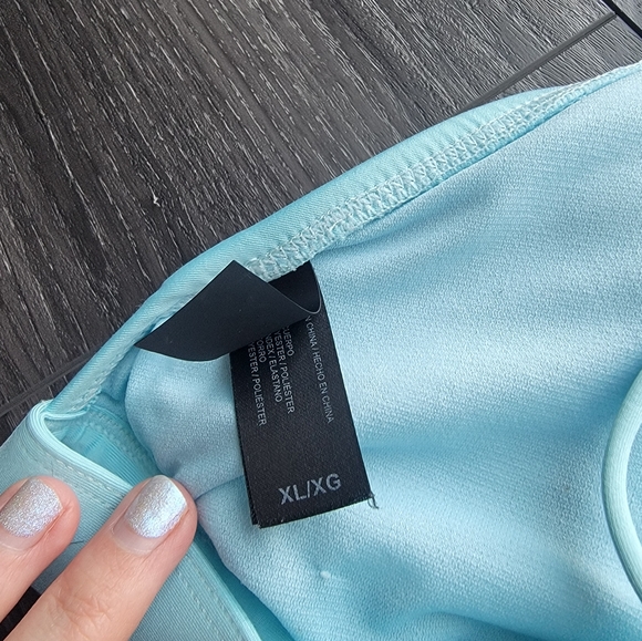 HURLEY light Blue bikini XL - Picture 5 of 6